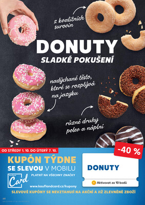 Kaufland 1.10. - 7.10. - Kaufland - Třeboň