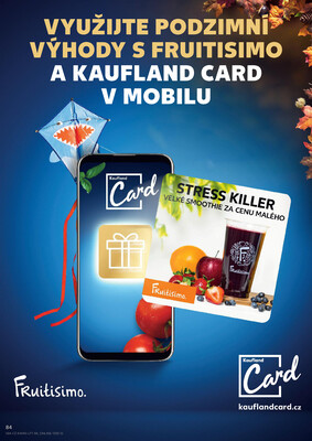 Kaufland 1.10. - 7.10. - Kaufland - Třeboň