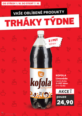 Kaufland 1.10. - 7.10. - Kaufland - Domažlice