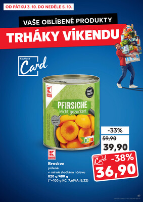 Kaufland 1.10. - 7.10. - Kaufland - Domažlice