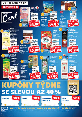 Kaufland 1.10. - 7.10. - Kaufland - Čáslav