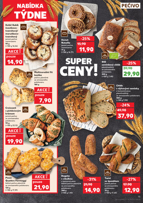 Kaufland 1.10. - 7.10. - Kaufland - Čáslav