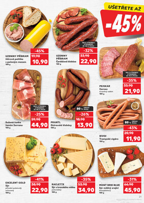 Kaufland 1.10. - 7.10. - Kaufland - Čáslav
