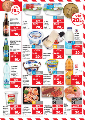 Kaufland 1.10. - 7.10. - Kaufland - Čáslav