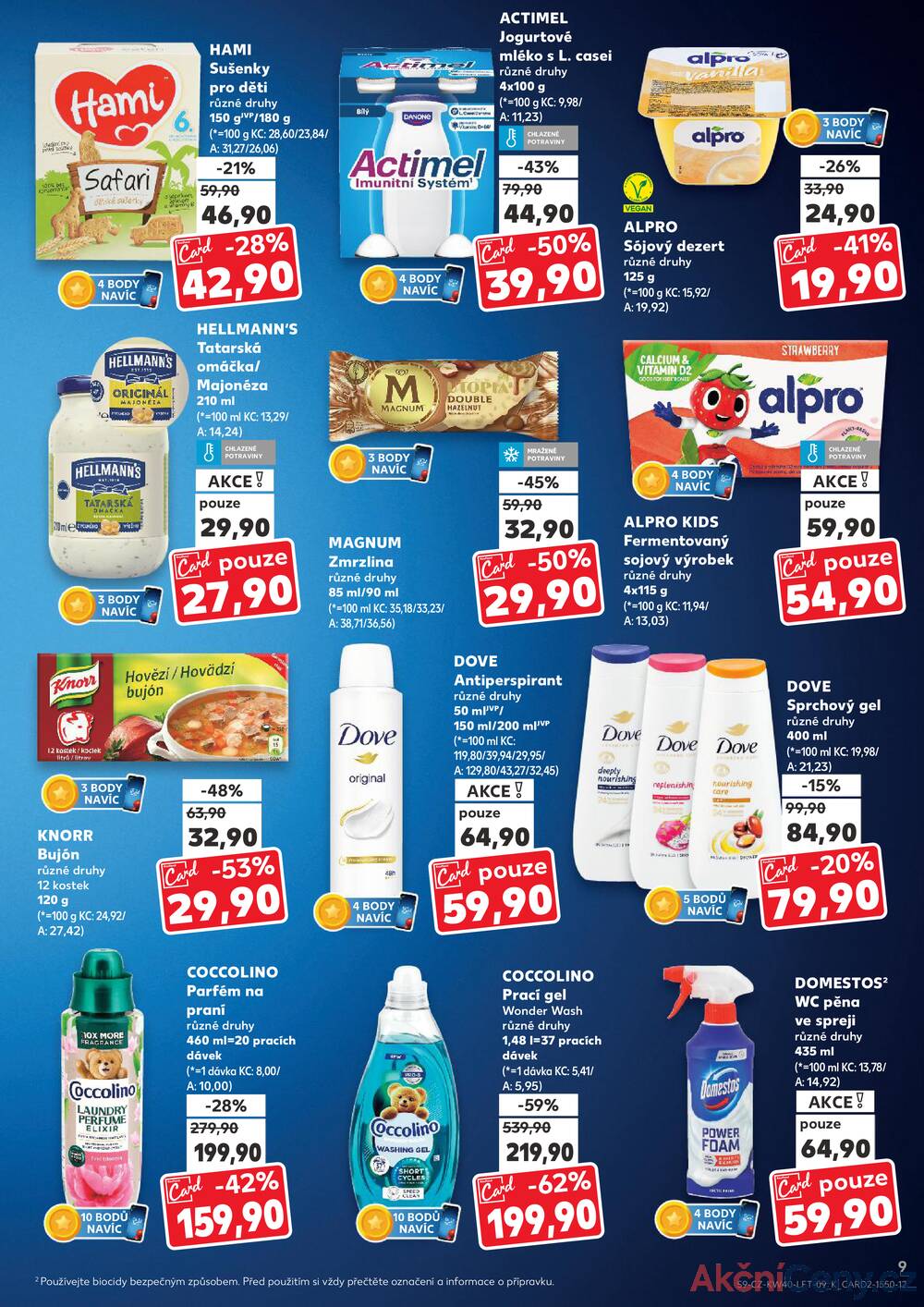 Leták Kaufland - Kaufland 1.10. - 7.10. - Kaufland - Litoměřice - strana 9