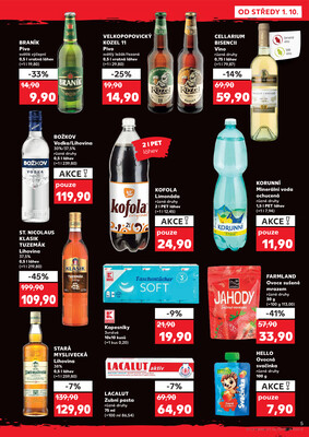 Kaufland 1.10. - 7.10. - Kaufland - Náchod
