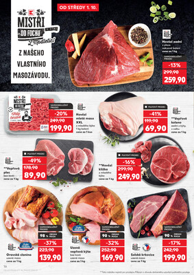 Kaufland 1.10. - 7.10. - Kaufland - Náchod