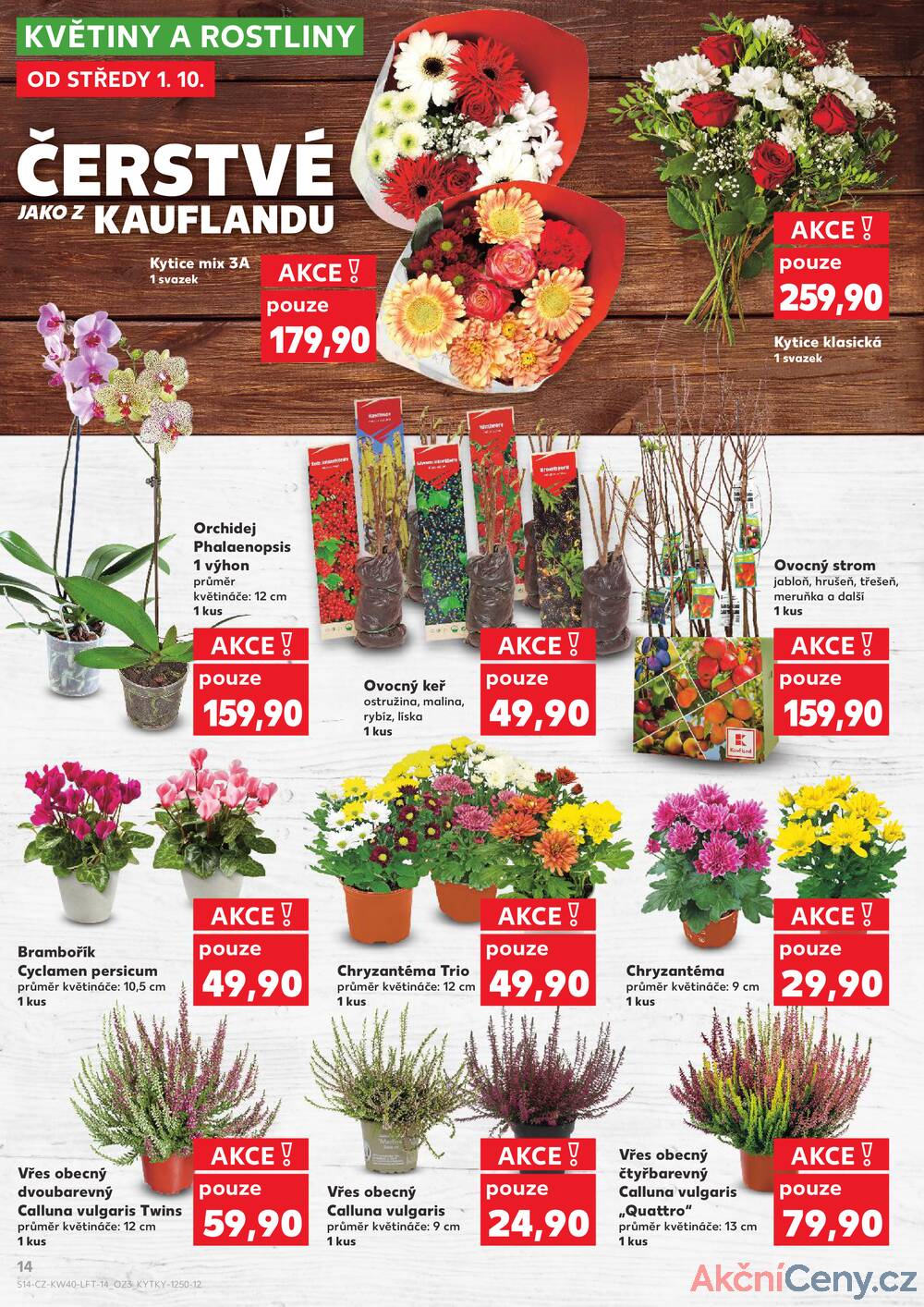 Leták Kaufland - Kaufland 1.10. - 7.10. - Kaufland - Děčín - strana 14