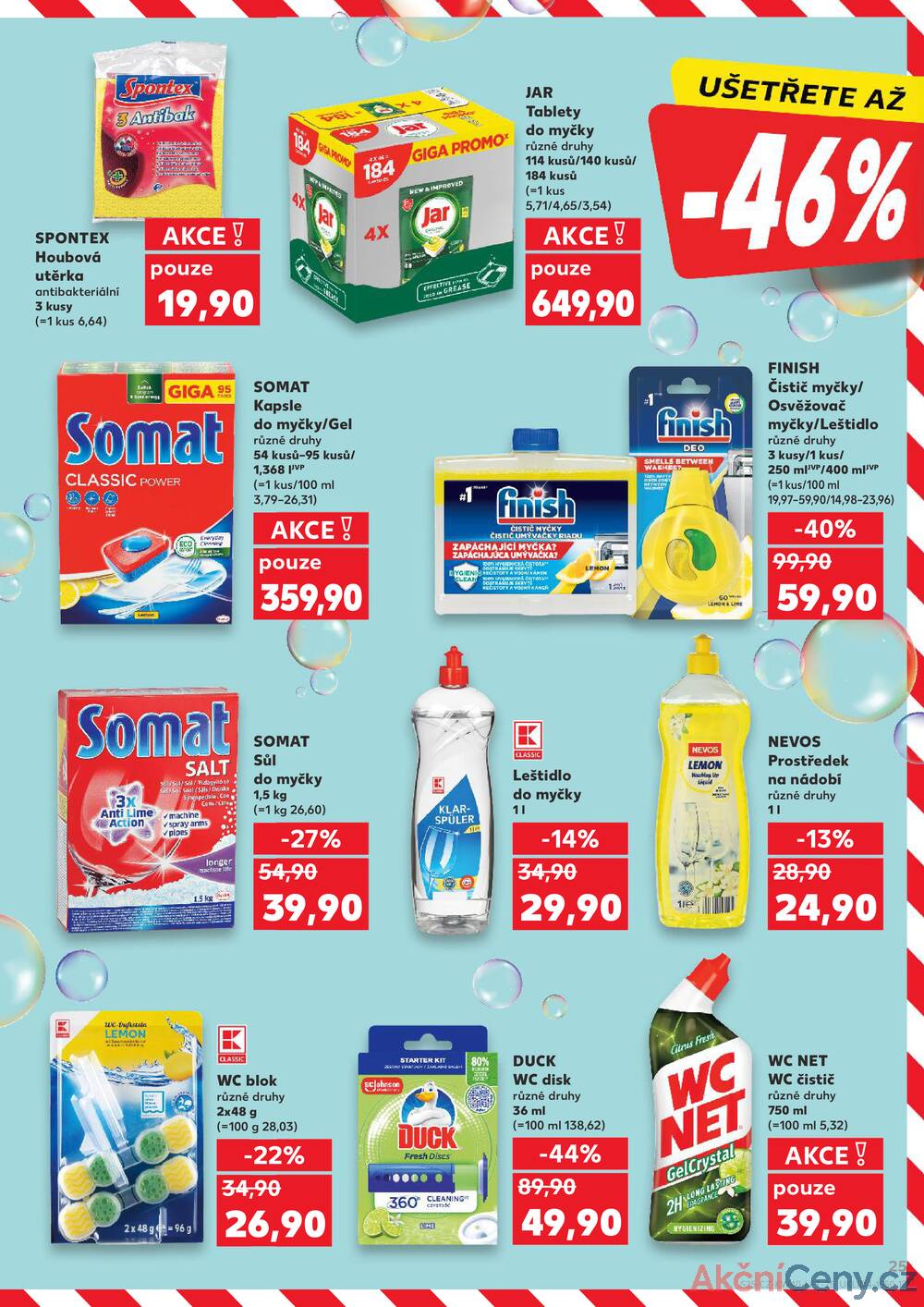 Leták Kaufland - Kaufland 1.10. - 7.10. - Kaufland - Děčín - strana 25