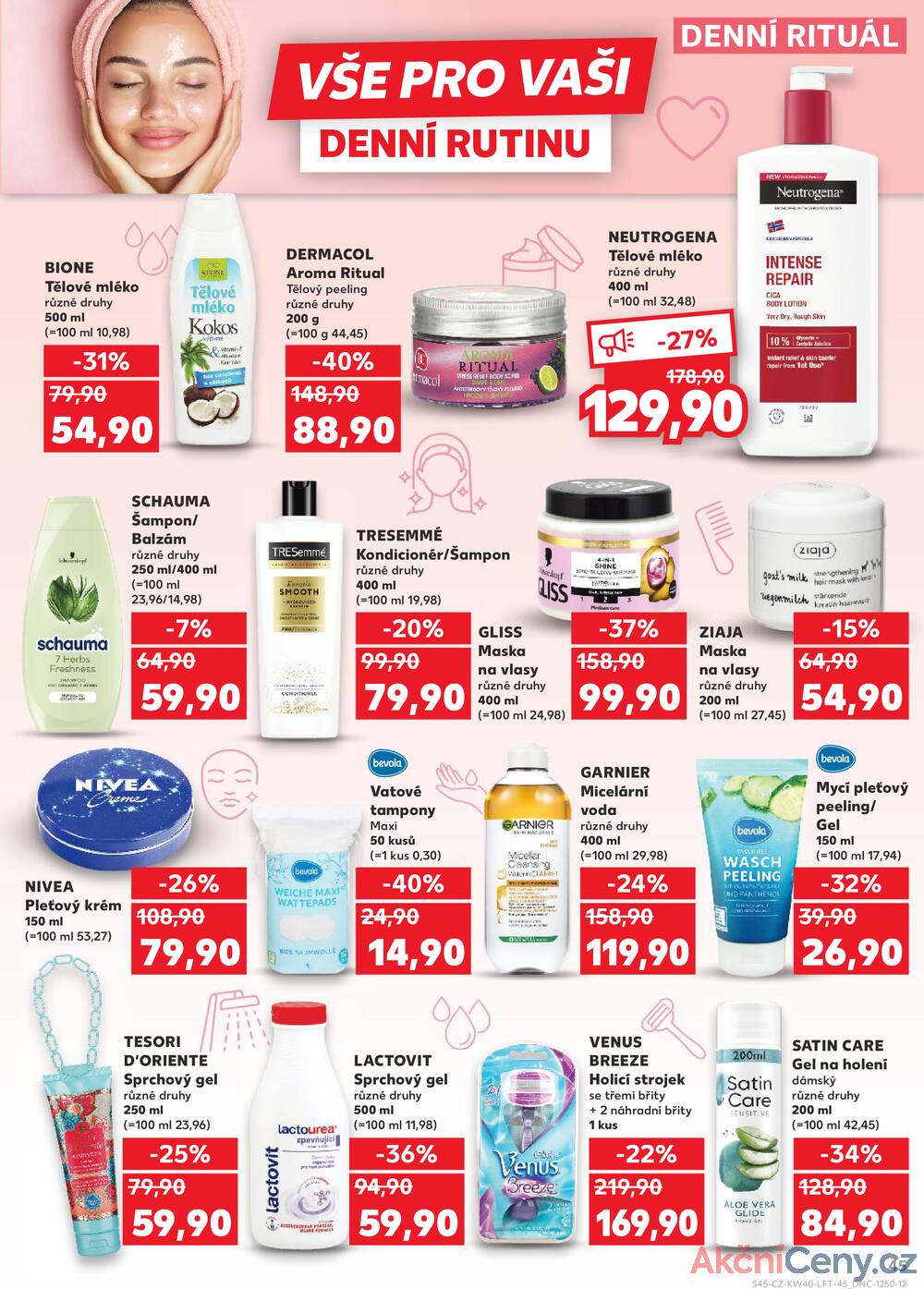 Leták Kaufland - Kaufland 1.10. - 7.10. - Kaufland - Děčín - strana 45