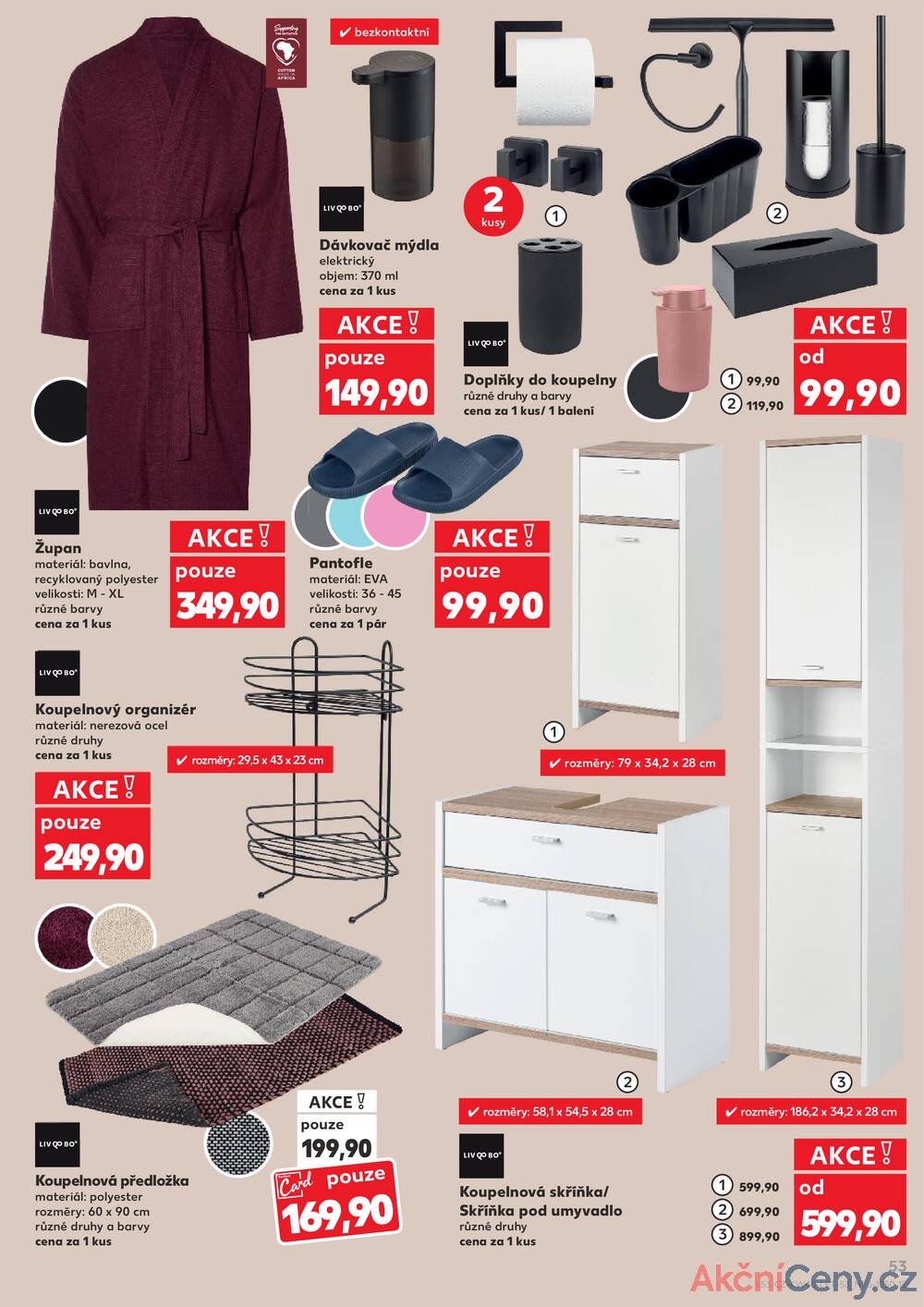 Leták Kaufland - Kaufland 1.10. - 7.10. - Kaufland - Děčín - strana 53