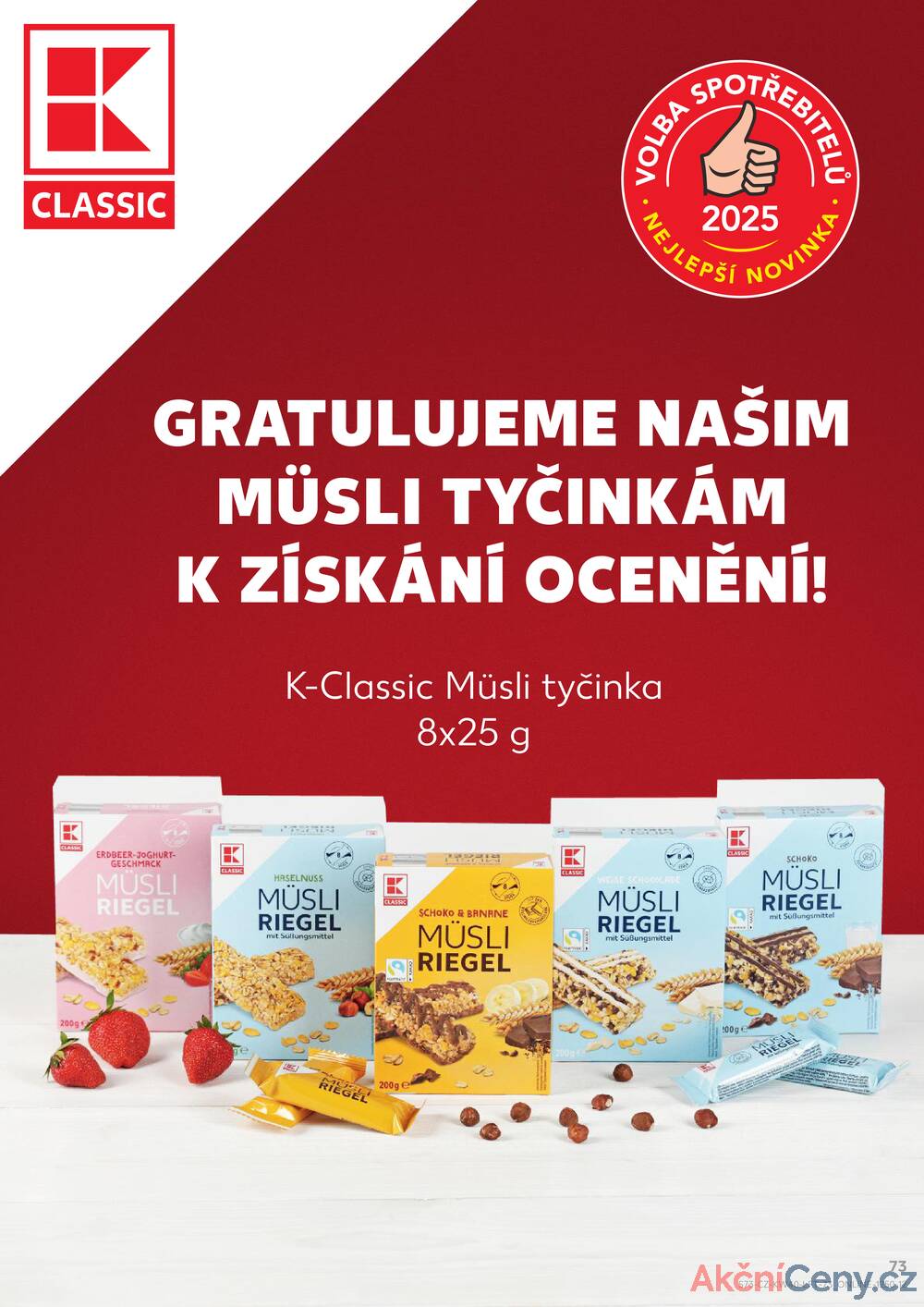 Leták Kaufland - Kaufland 1.10. - 7.10. - Kaufland - Děčín - strana 73
