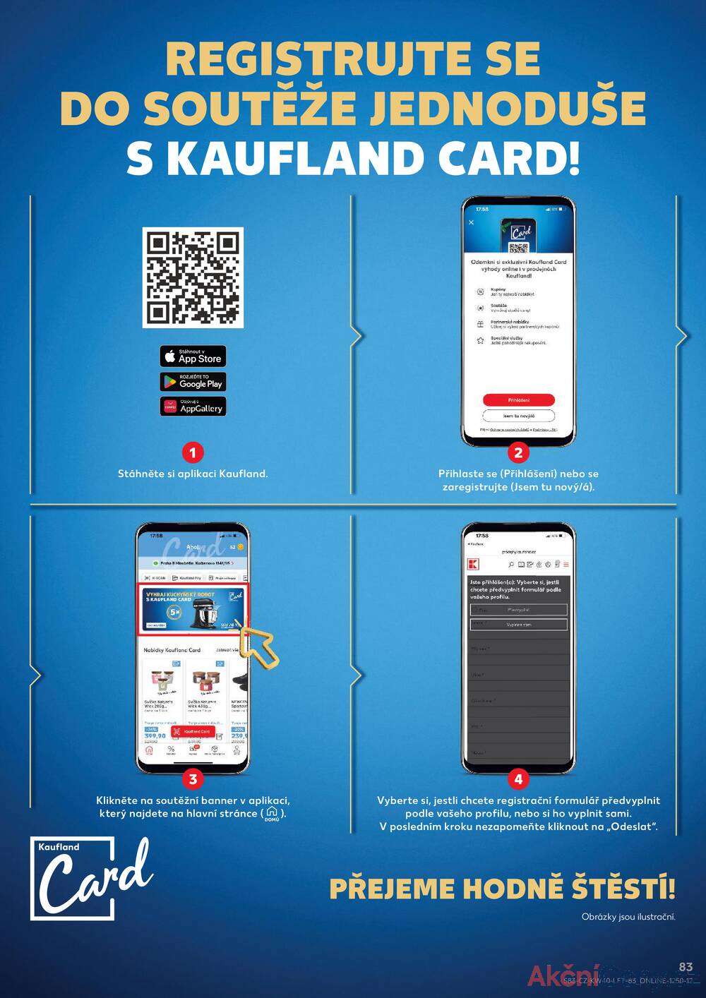 Leták Kaufland - Kaufland 1.10. - 7.10. - Kaufland - Děčín - strana 83
