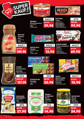 Kaufland 1.10. - 7.10. - Kaufland - Děčín