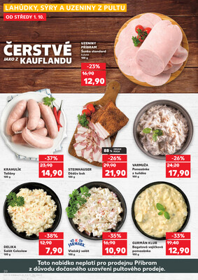 Kaufland 1.10. - 7.10. - Kaufland - Děčín