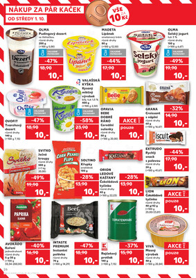 Kaufland 1.10. - 7.10. - Kaufland - Děčín