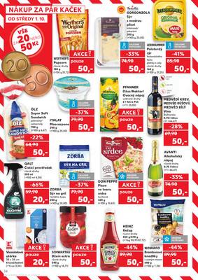 Kaufland 1.10. - 7.10. - Kaufland - Děčín