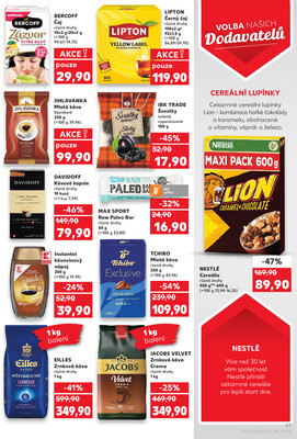 Kaufland 1.10. - 7.10. - Kaufland - Děčín