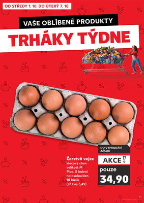 Kaufland 1.10. - 7.10. - Kaufland - Děčín