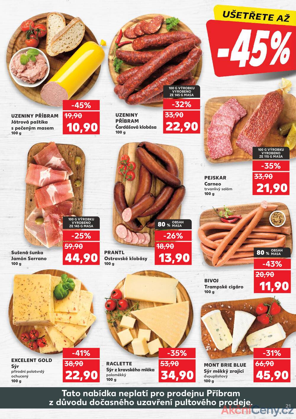 Leták Kaufland - Kaufland 1.10. - 7.10. - Kaufland - Beroun - strana 21