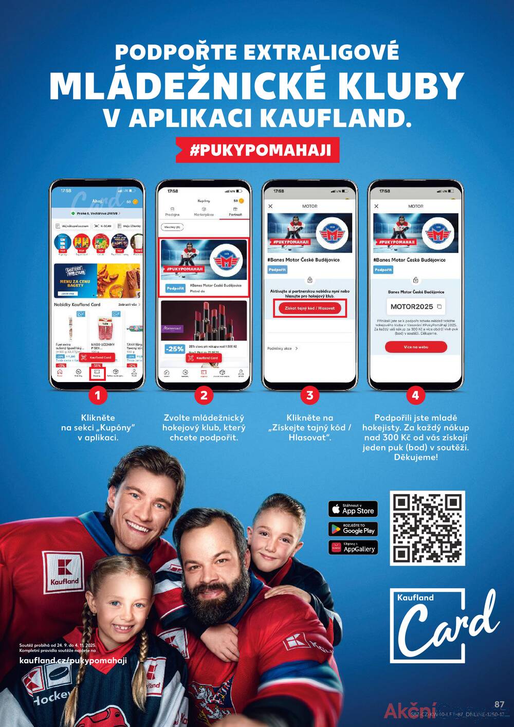Leták Kaufland - Kaufland 1.10. - 7.10. - Kaufland - Beroun - strana 87