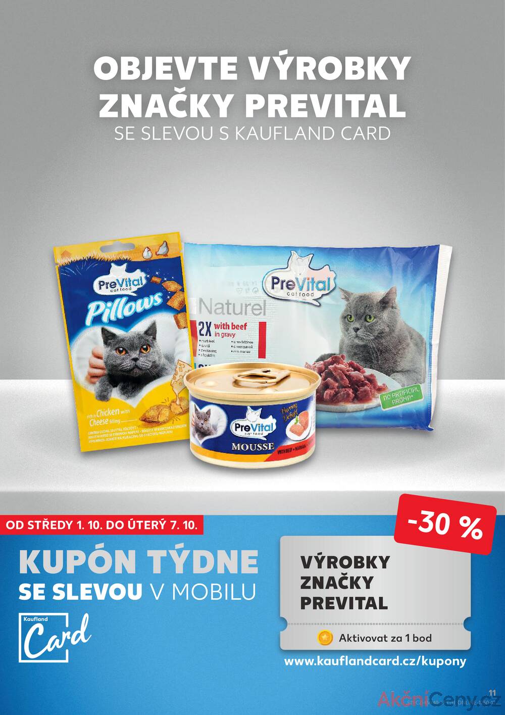 Leták Kaufland - Kaufland 1.10. - 7.10. - Kaufland - Jablonec nad Nisou (Jateční) - strana 11