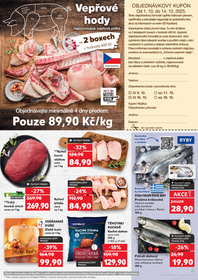 Kaufland 1.10. - 7.10. - Kaufland - Jablonec nad Nisou (Jateční)