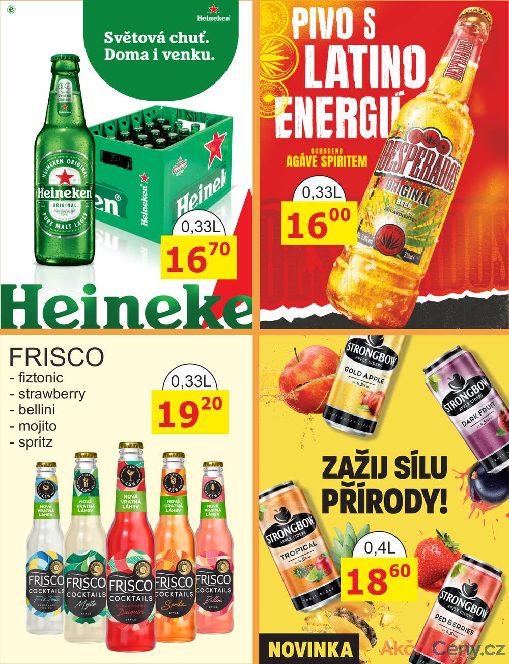 Leták BENE NÁPOJE - BENE Nápoje od 1.10. do 31.10.2025 - strana 23