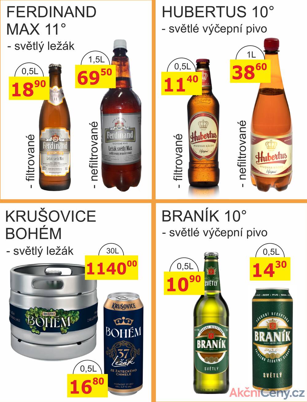 Leták BENE NÁPOJE - BENE Nápoje od 1.10. do 31.10.2025 - strana 26