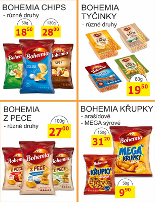BENE Nápoje od 1.10. do 31.10.2025