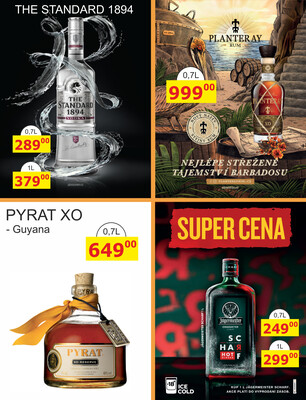 BENE Nápoje od 1.10. do 31.10.2025