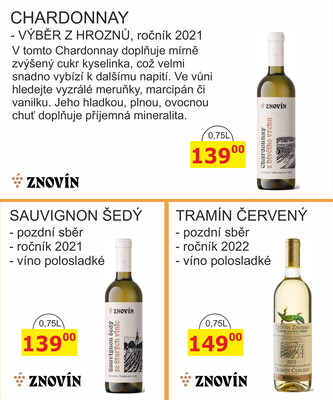 BENE Nápoje od 1.10. do 31.10.2025