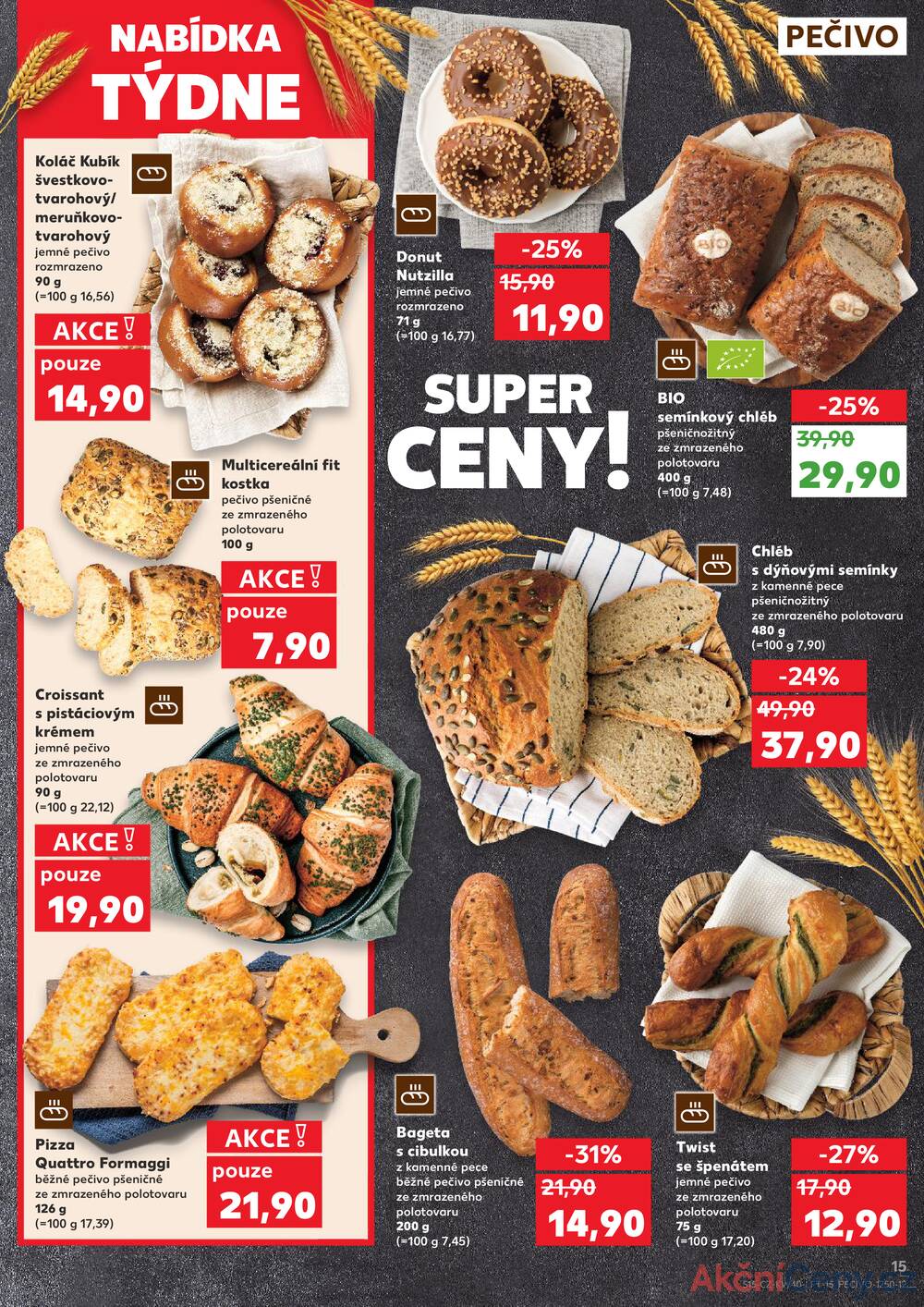 Leták Kaufland - Kaufland 1.10. - 7.10. - Kaufland - Praha 12 (Modřany) - strana 15