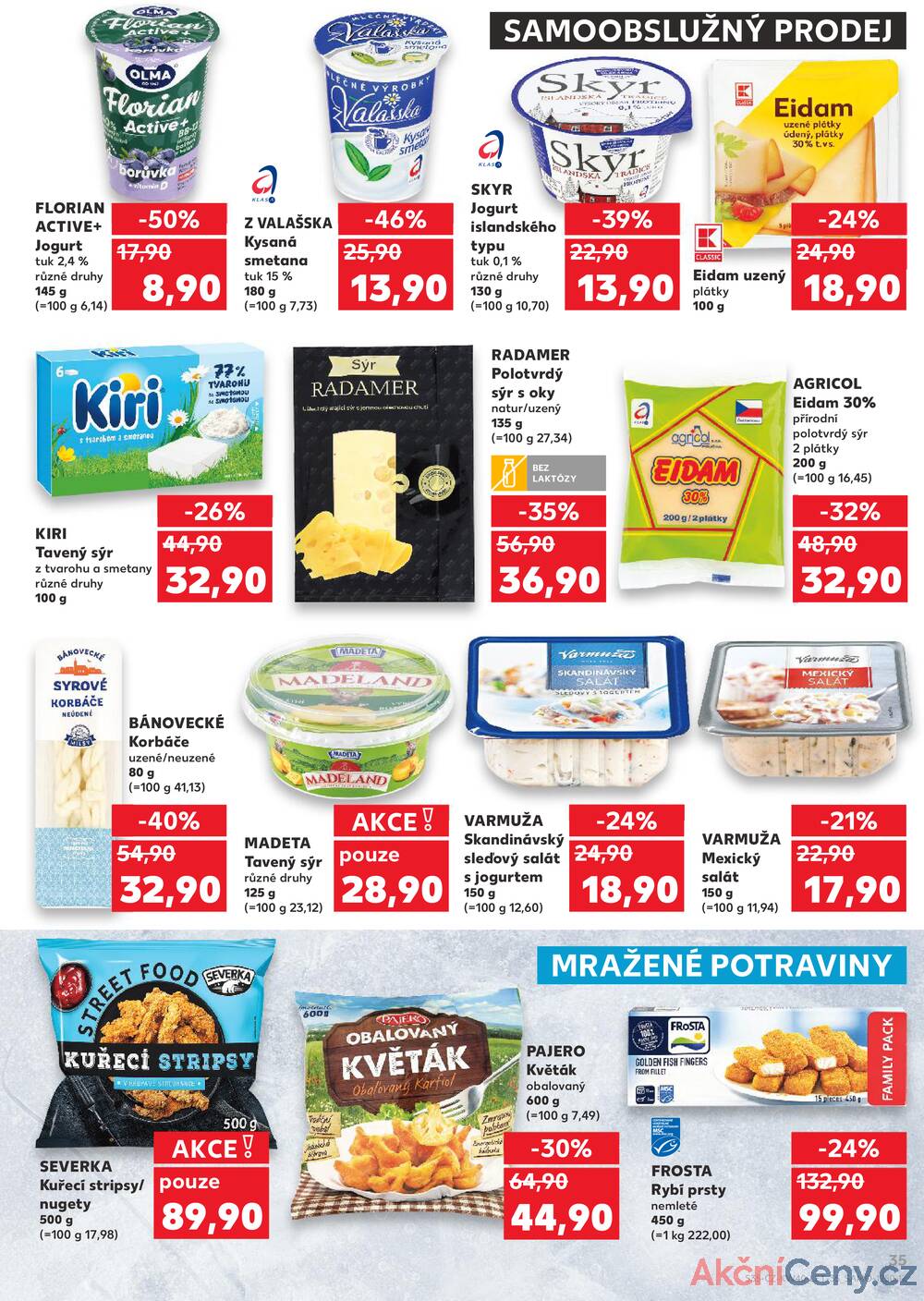 Leták Kaufland - Kaufland 1.10. - 7.10. - Kaufland - Praha 12 (Modřany) - strana 35