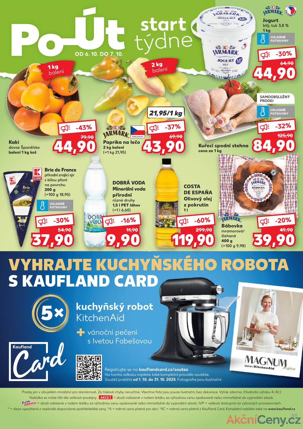 Leták Kaufland - Kaufland 1.10. - 7.10. - Kaufland - Praha 12 (Modřany) - strana 59