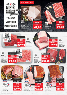 Kaufland 1.10. - 7.10. - Kaufland - Praha 12 (Modřany)