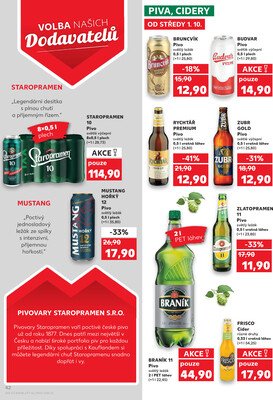 Kaufland 1.10. - 7.10. - Kaufland - Praha 12 (Modřany)