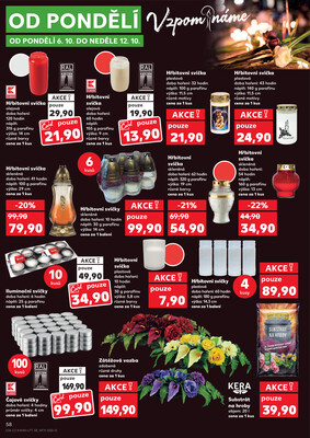 Kaufland 1.10. - 7.10. - Kaufland - Praha 12 (Modřany)