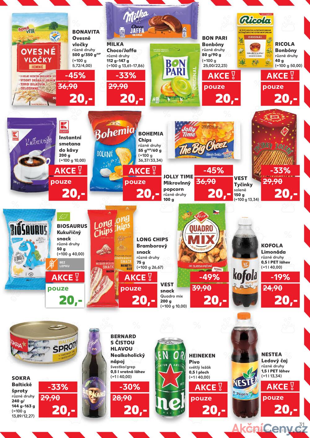 Leták Kaufland - Kaufland 1.10. - 7.10. - Kaufland - Slaný - strana 31