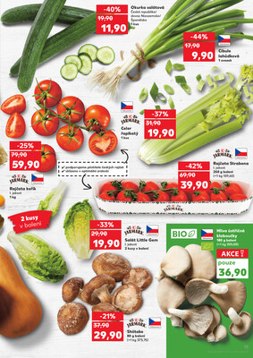 Kaufland 1.10. - 7.10. - Kaufland - Slaný