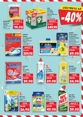 Kaufland 1.10. - 7.10. - Kaufland - Slaný