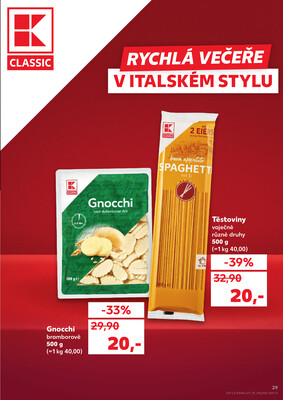 Kaufland 1.10. - 7.10. - Kaufland - Slaný