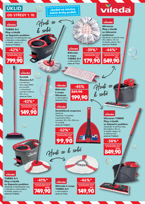 Kaufland 1.10. - 7.10. - Kaufland - Slaný