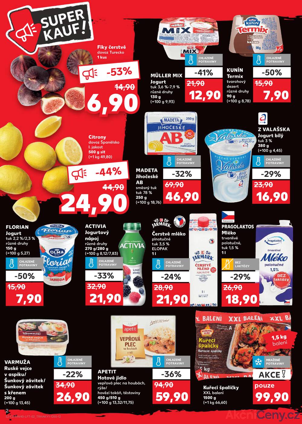 Leták Kaufland - Kaufland 1.10. - 7.10. - Kaufland - Pelhřimov - strana 2