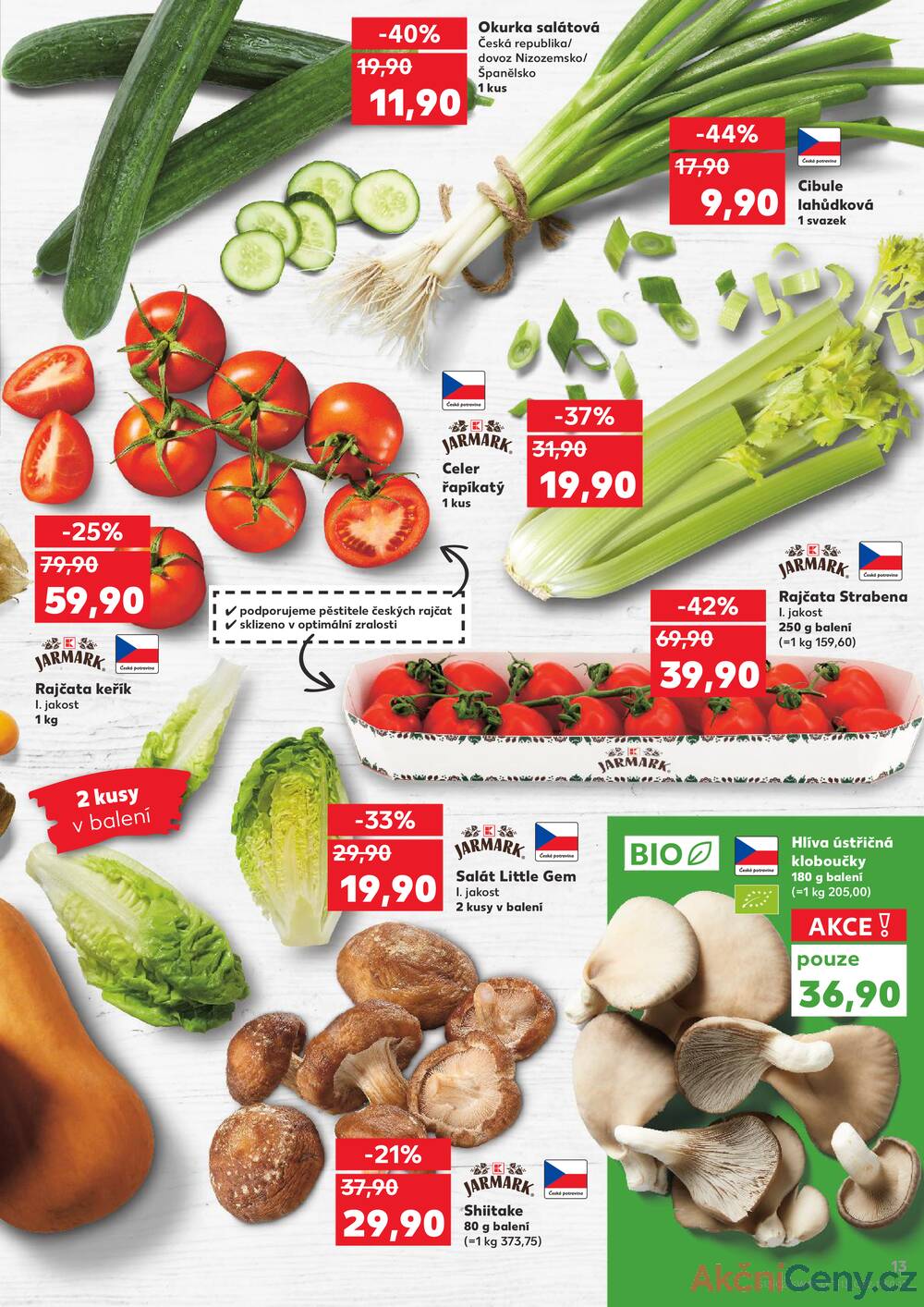Leták Kaufland - Kaufland 1.10. - 7.10. - Kaufland - Pelhřimov - strana 13