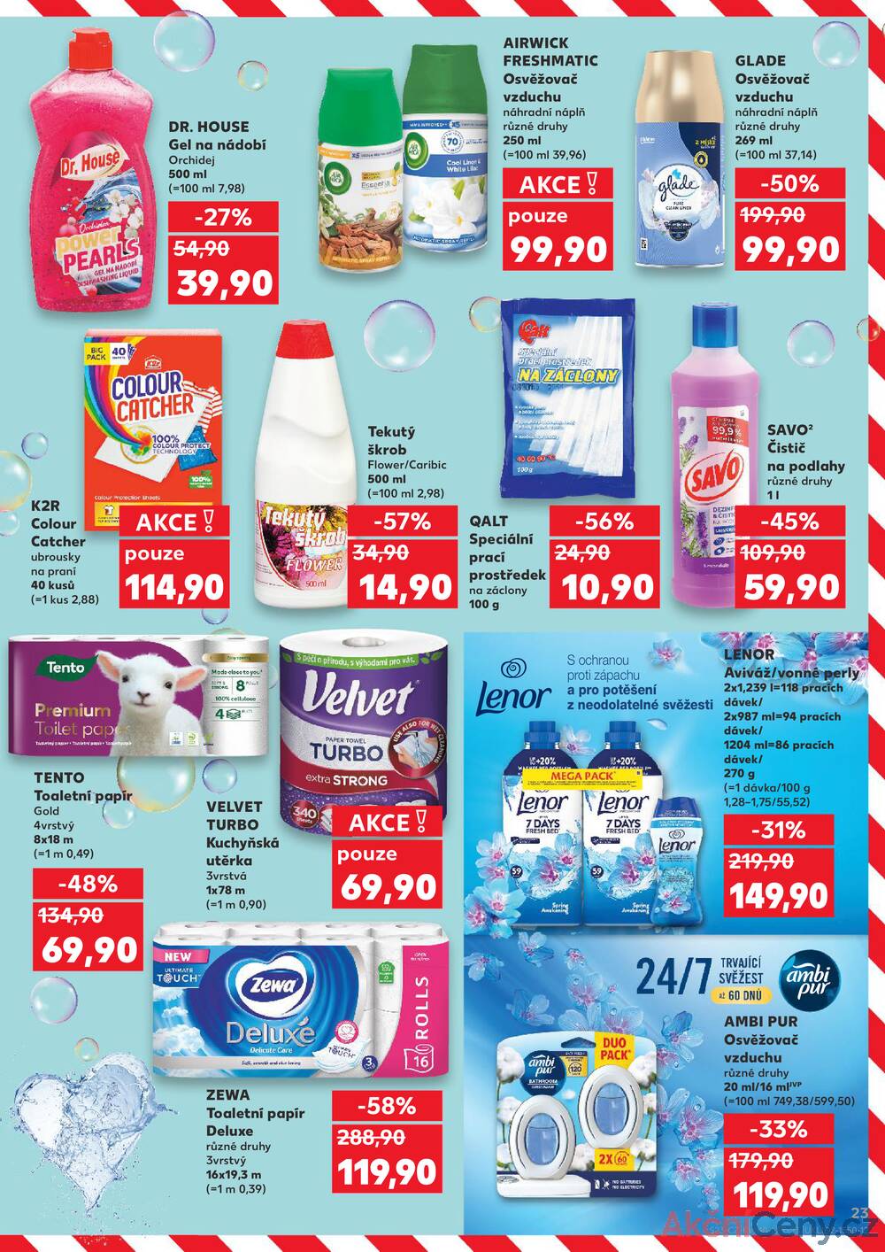 Leták Kaufland - Kaufland 1.10. - 7.10. - Kaufland - Pelhřimov - strana 23