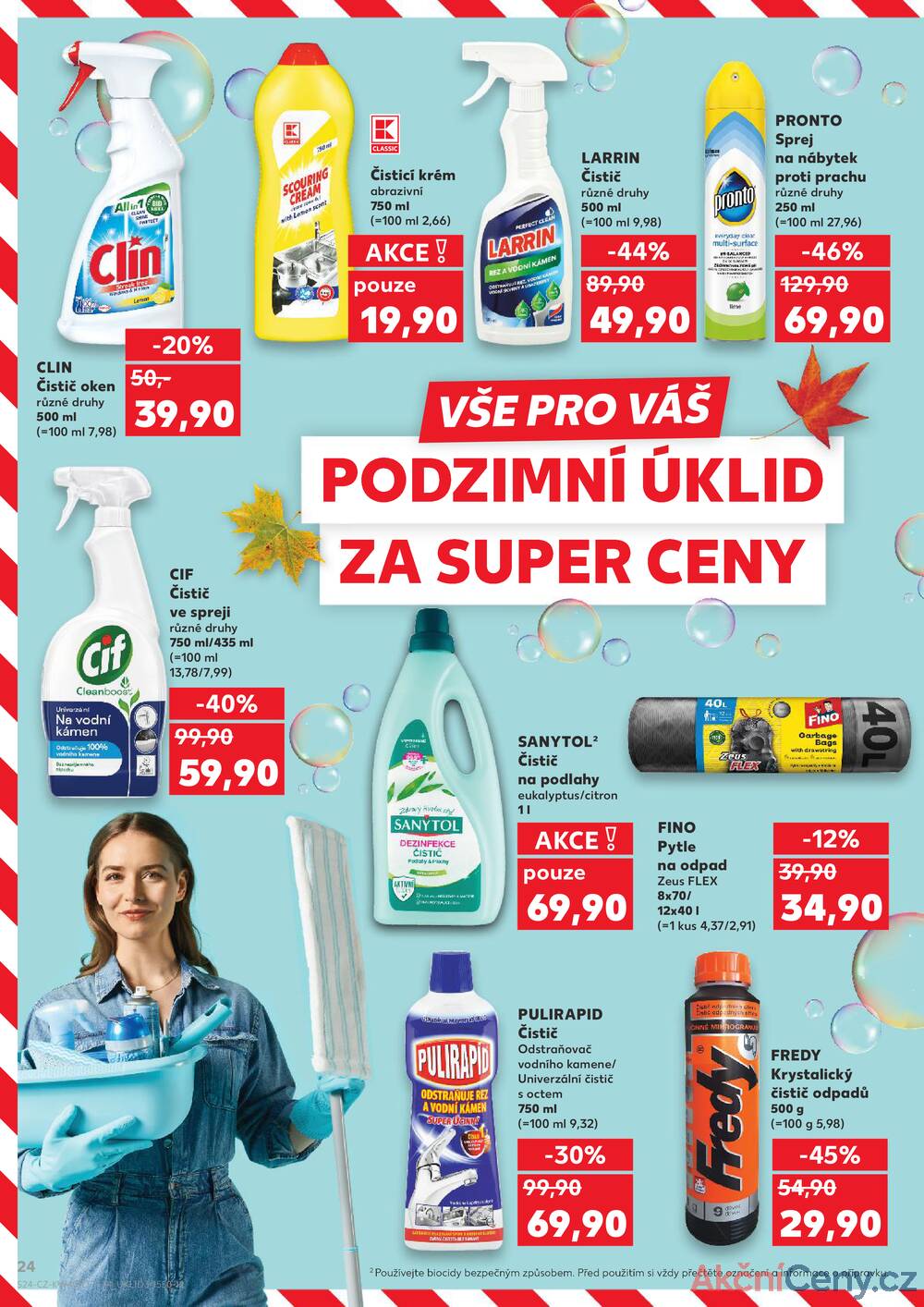 Leták Kaufland - Kaufland 1.10. - 7.10. - Kaufland - Pelhřimov - strana 24