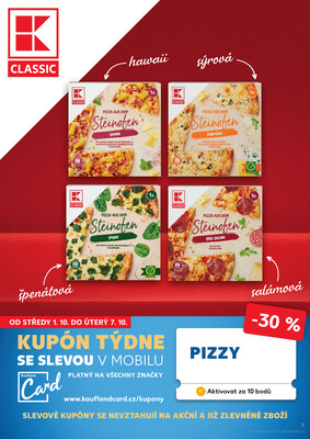 Kaufland 1.10. - 7.10. - Kaufland - Pelhřimov