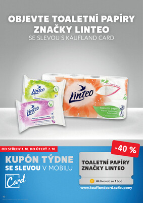 Kaufland 1.10. - 7.10. - Kaufland - Pelhřimov