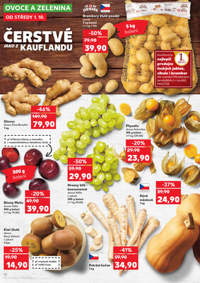 Kaufland 1.10. - 7.10. - Kaufland - Pelhřimov